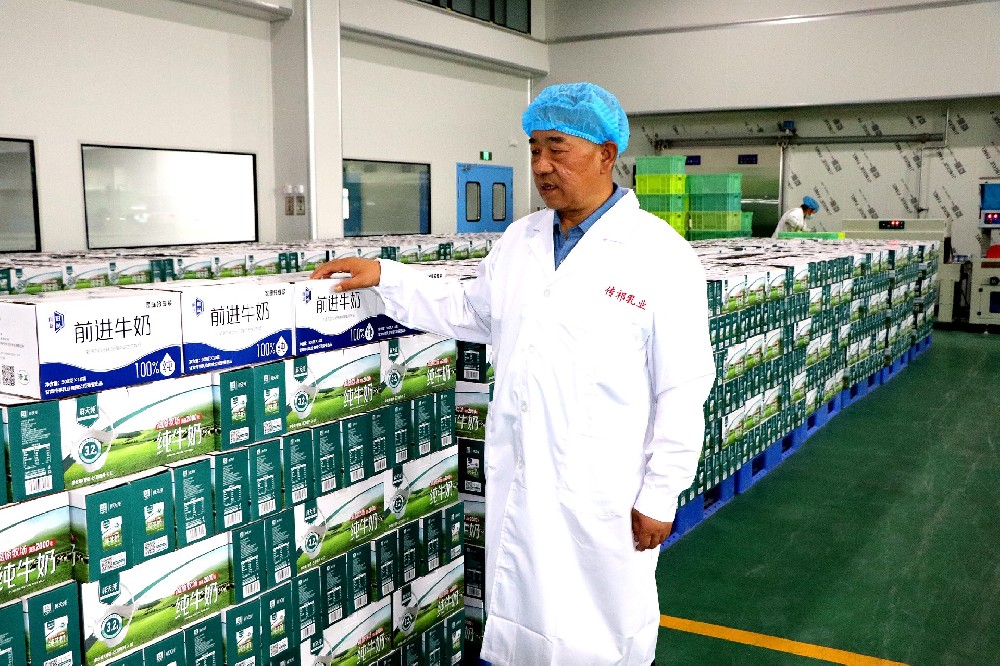 全國(guó)十佳農(nóng)民馬志祥的豐收之路