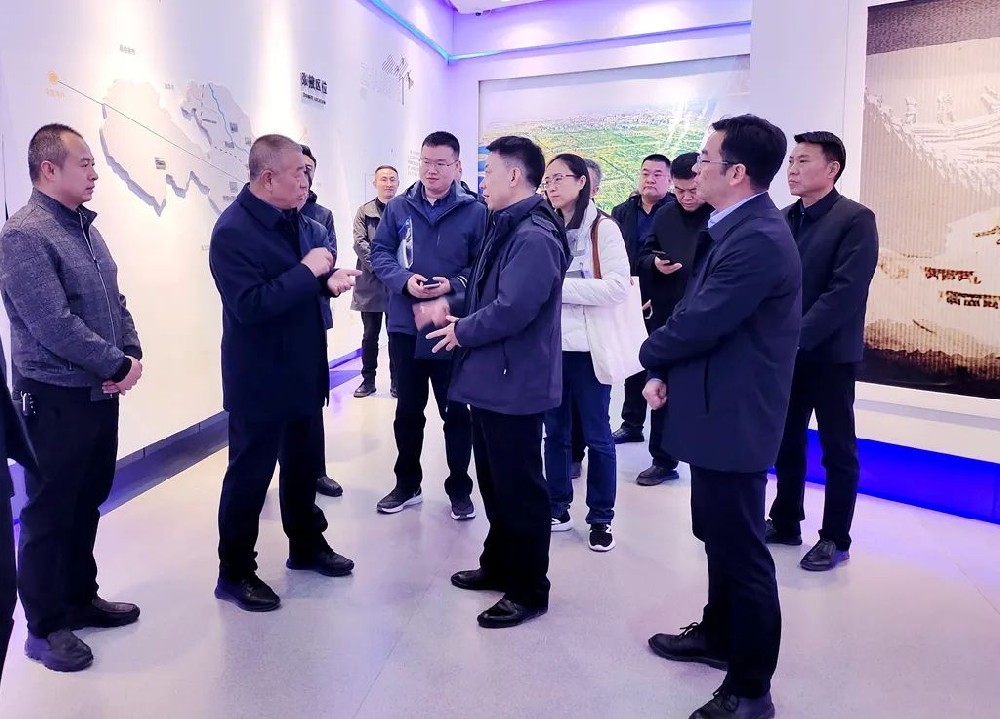 劉明國一行到前進農業(yè)農村實用人才培訓基地開展調研