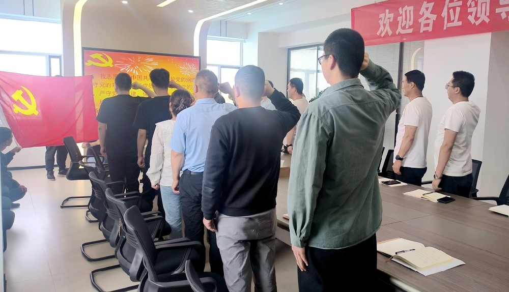 傳祁甘味乳業(yè)打好主題黨日“組合拳”，助力生產(chǎn)提效能