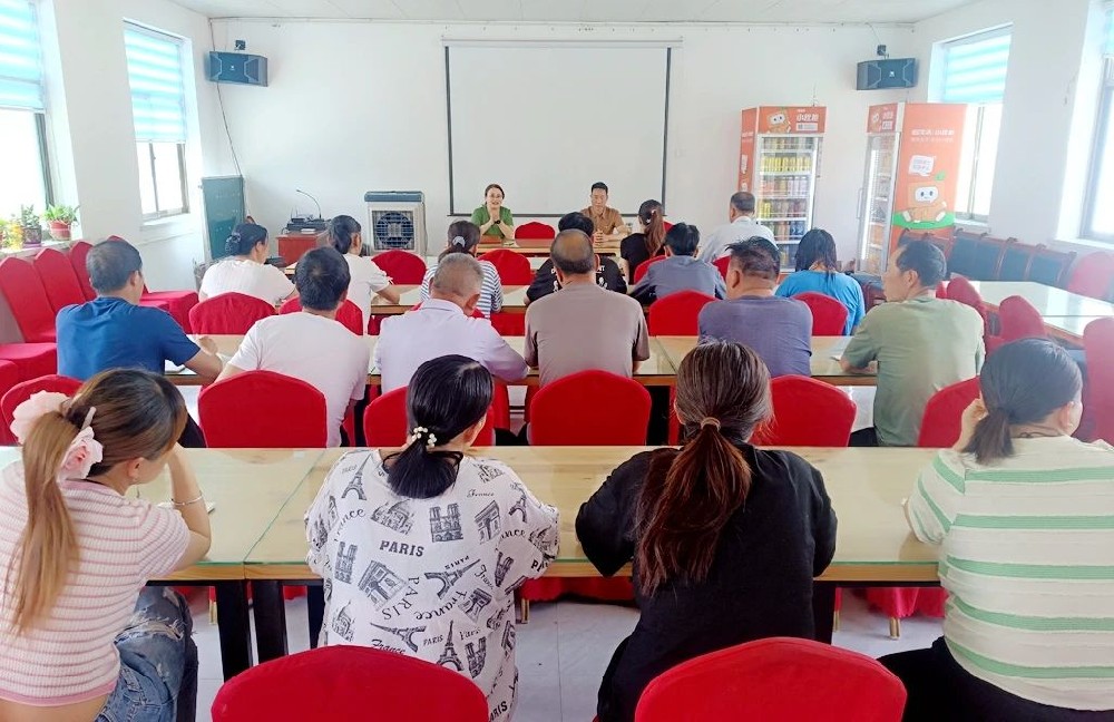 答疑解惑聚合力，同心協(xié)力促發(fā)展——黨群工作部深入一線開展座談交流