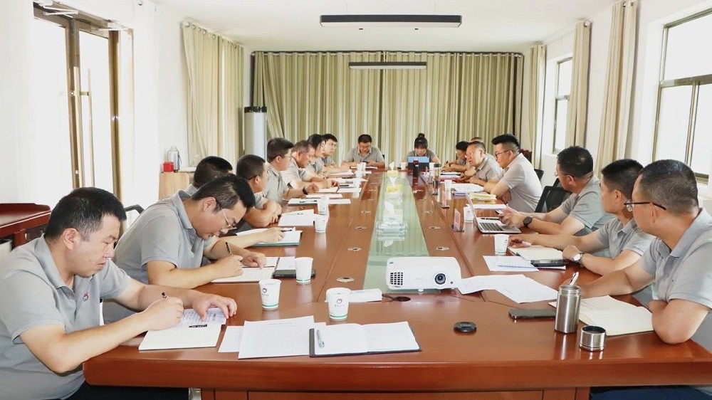 甘肅前進(jìn)集團(tuán)科學(xué)技術(shù)協(xié)會(huì)召開(kāi)2024年度第五次會(huì)議