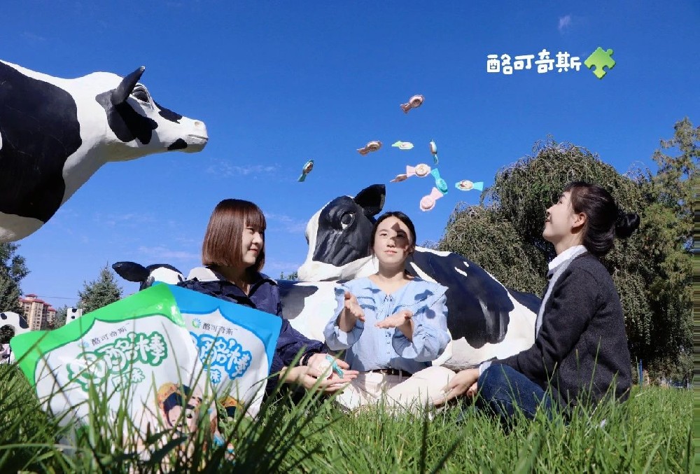 這個長假，酪可奇斯成為時尚