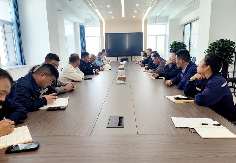 全面“體檢”查隱患，扣緊生產(chǎn)“安全鎖”