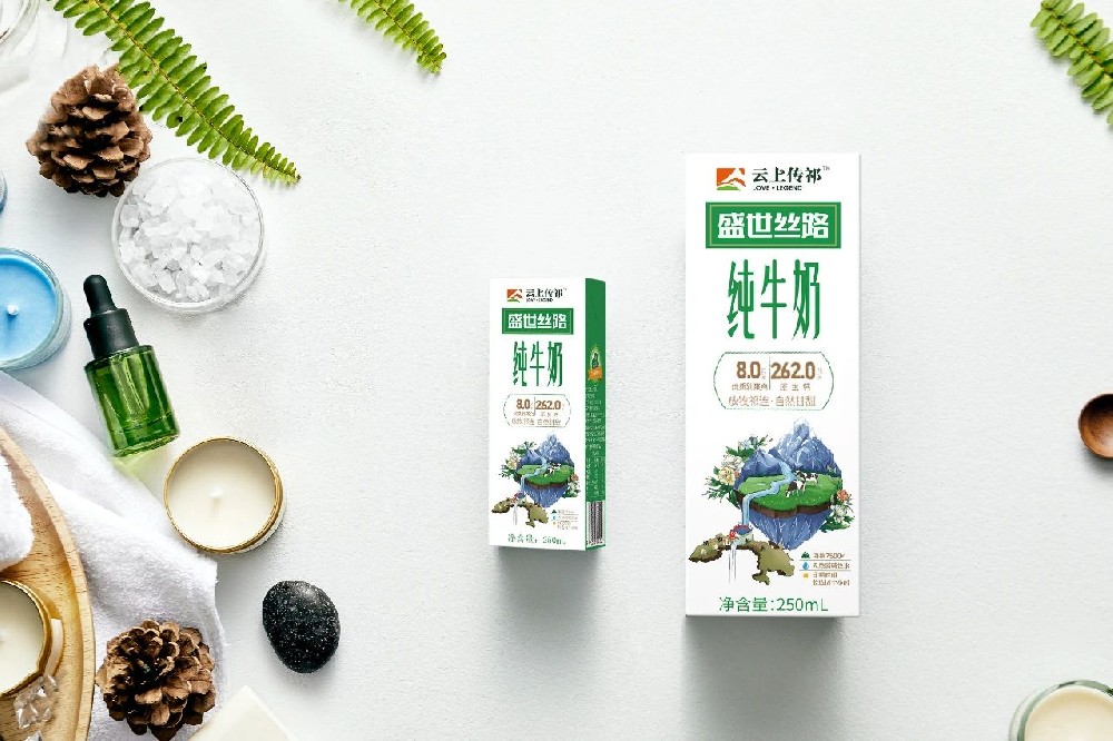 傳祁牛奶,品質(zhì)與文化的交響