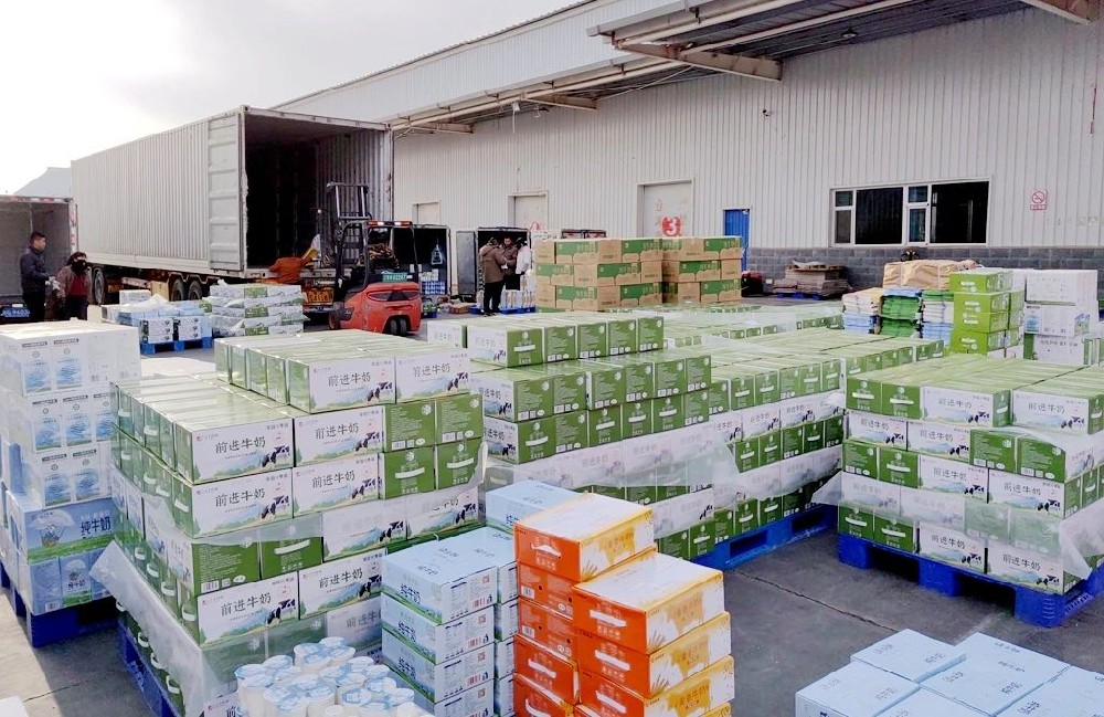 甘肅傳祁乳業(yè)“滿格”運轉(zhuǎn)保供應(yīng)