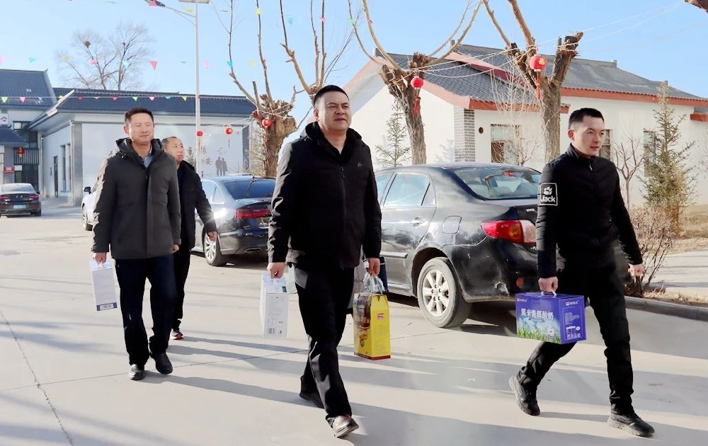 新春慰問送關(guān)懷，傳遞溫暖顯初心——甘肅前進牧業(yè)開展春節(jié)前走訪慰問