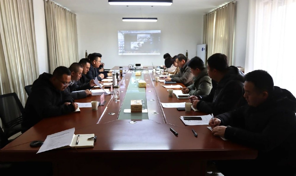 甘肅前進(jìn)集團(tuán)科學(xué)技術(shù)協(xié)會(huì)召開(kāi)第一次工作會(huì)議