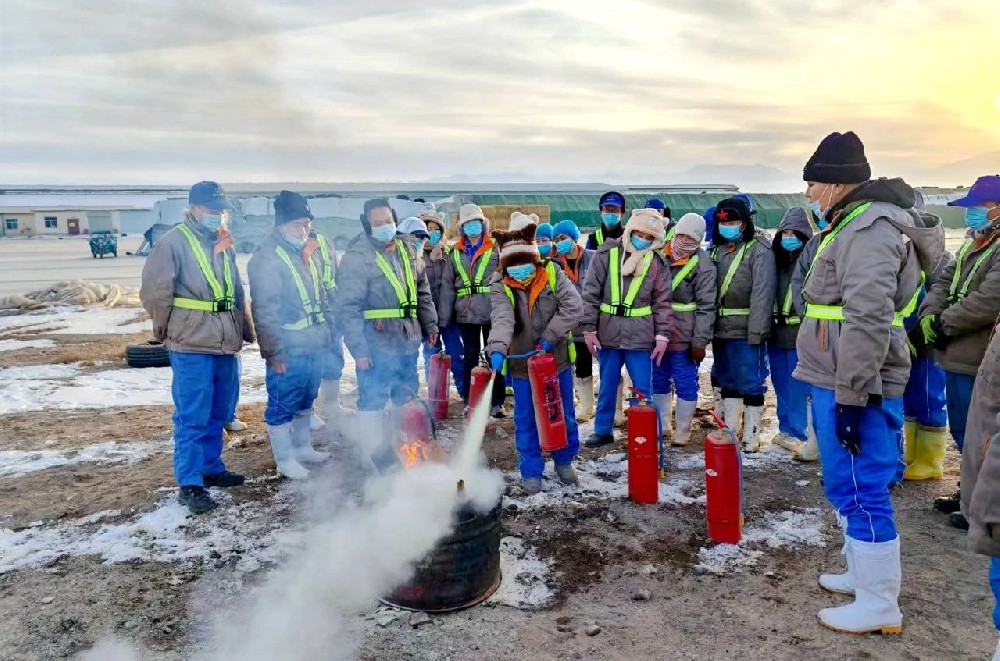 甘肅前進(jìn)牧業(yè)被授予2022-2023年度全國“安康杯”競賽優(yōu)勝單位稱號