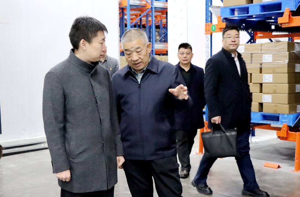 光大銀行蘭州分行到甘肅傳祁甘味乳業(yè)考察交流