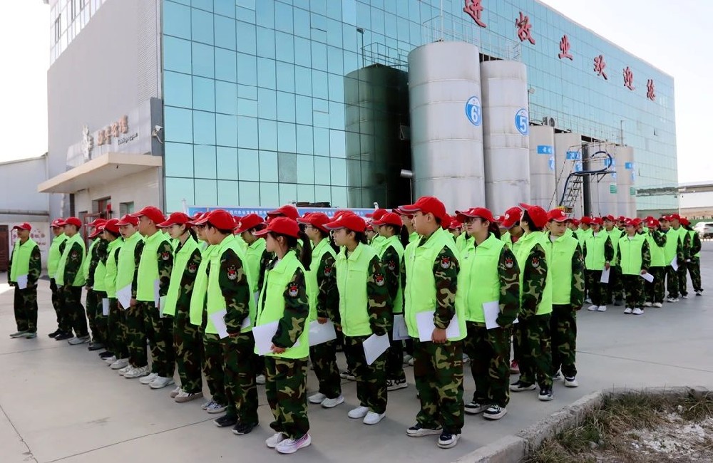 牧場(chǎng)做課堂，研學(xué)促成長(zhǎng)