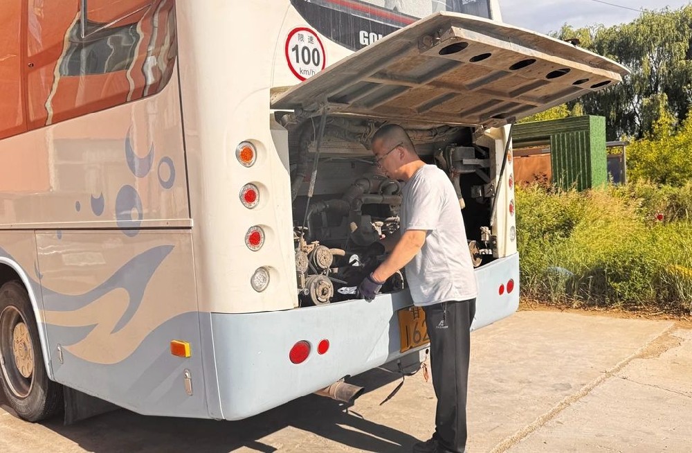 行穩(wěn)致遠(yuǎn)，走好腳下通勤之路