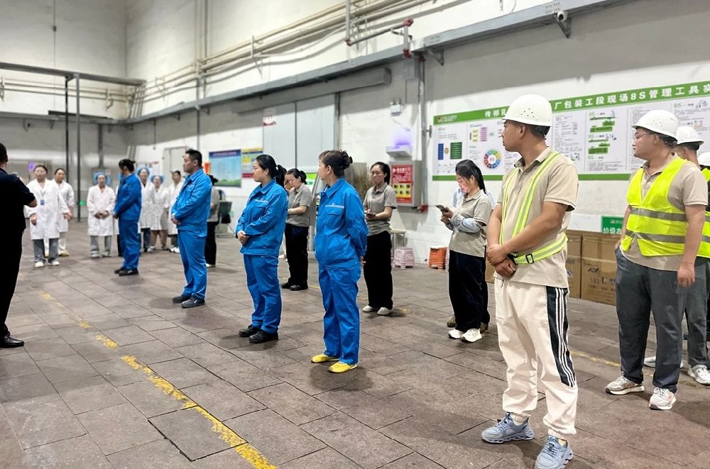 甘肅傳祁乳業(yè)開展2025年度生產(chǎn)崗位技能比武大賽