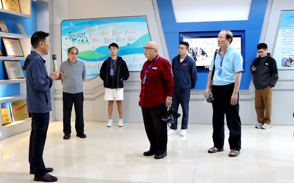 2025年“臺(tái)灣青年科技人才隴上志愿行活動(dòng)”走進(jìn)甘肅前進(jìn)集團(tuán)