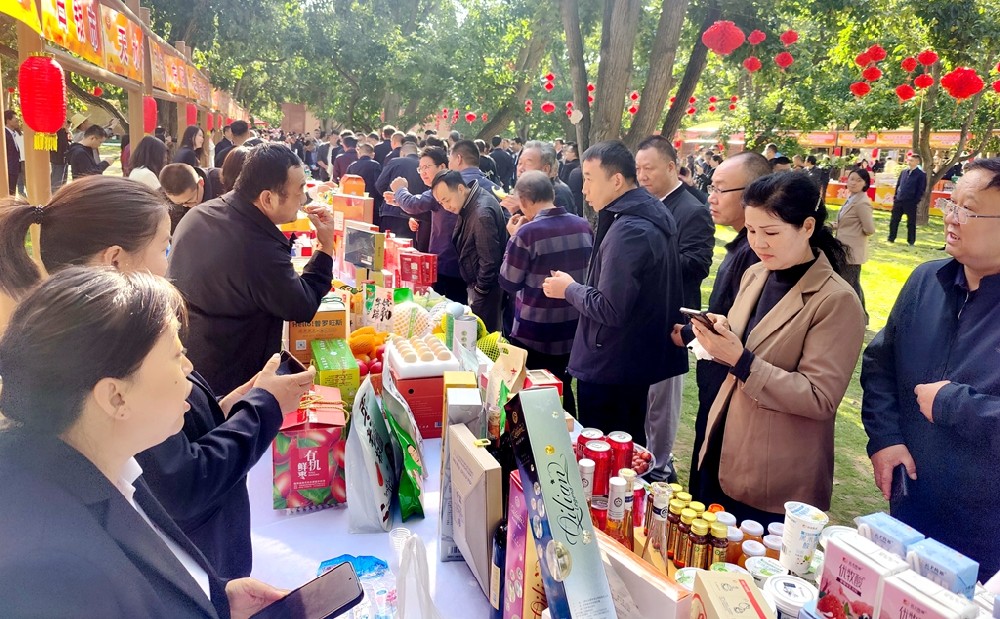 豐收節(jié)里“品”特色