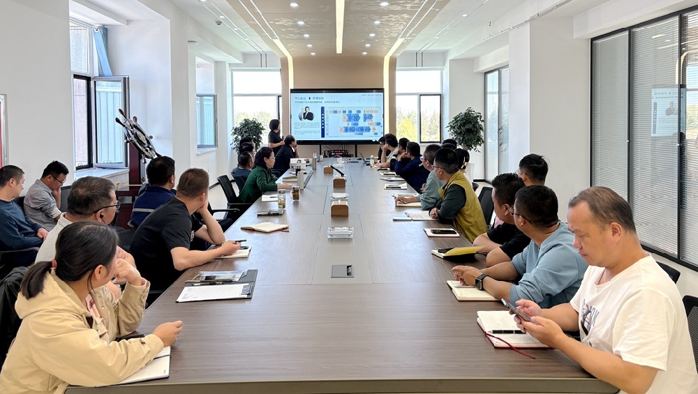 甘肅傳祁甘味乳業(yè)開(kāi)展《極致成本》專項(xiàng)培訓(xùn)