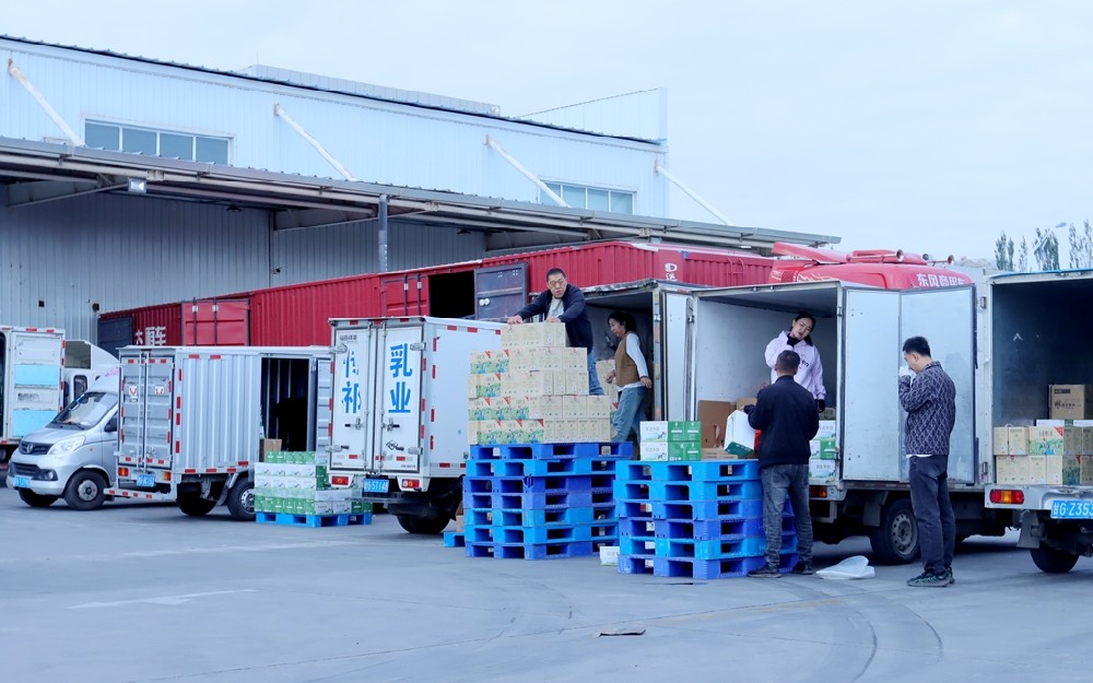 雙節(jié)臨近產(chǎn)銷旺，全鏈協(xié)同保供應(yīng)