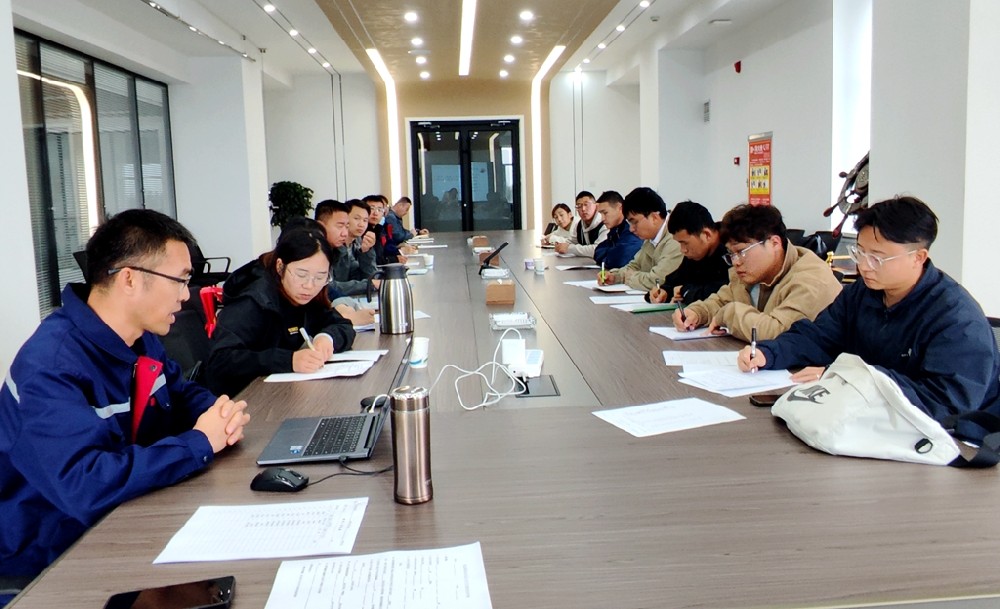 甘肅傳祁甘味乳業(yè)組織開展新入職員工崗前專項(xiàng)培訓(xùn)