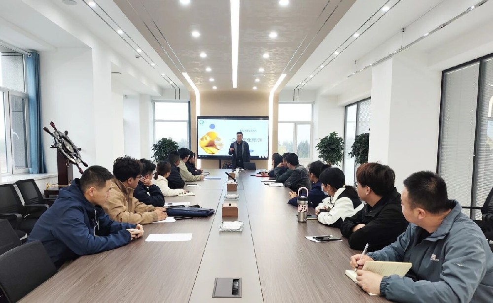 以文潤心，以制規(guī)行—— 傳祁甘味乳業(yè)開展新員工入職專項培訓(xùn)