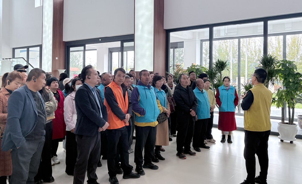 臨洮縣創(chuàng)業(yè)能力提升班學(xué)員到甘肅傳祁甘味乳業(yè)觀摩學(xué)習(xí)