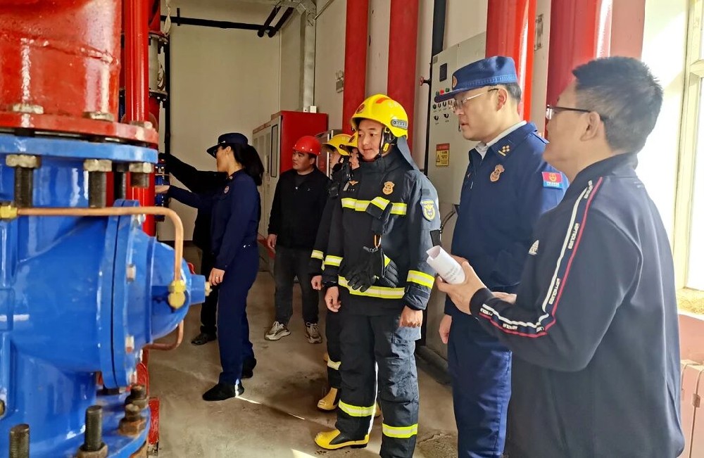 蘭州新區(qū)消防救援支隊(duì)到傳祁甘味乳業(yè)開展安全幫扶指導(dǎo)